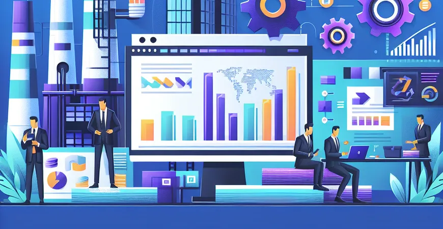 制造业 ERP 实施重点梳理：生产流程数字化全攻略